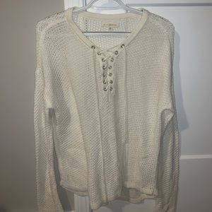 Off white sweater